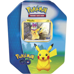 Pokemon TCG: Pokemon GO Tin - Pikachu Card Game Pokemon   