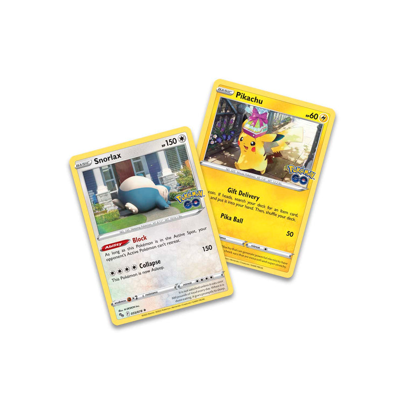 Pokemon TCG: Pokemon GO Tin - Snorlax Card Game Pokemon   