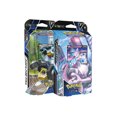 Pokemon TCG: Pokemon GO V Battle Deck - Mewtwo vs. Melmetal Card Game Pokemon   