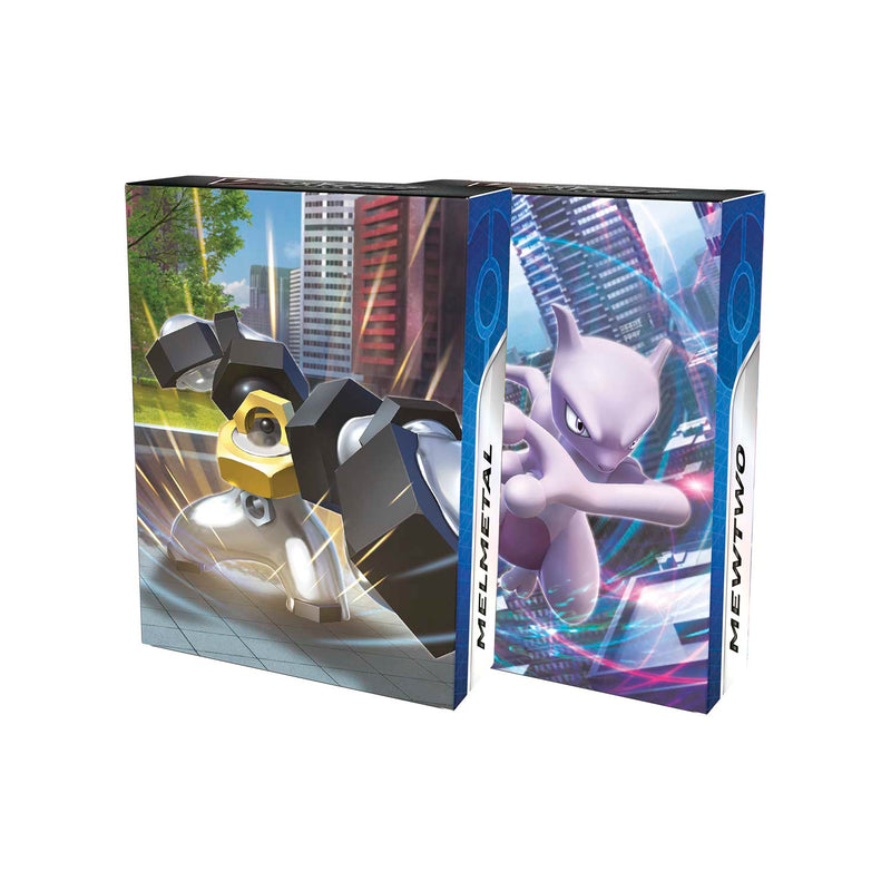 Pokemon TCG: Pokemon GO V Battle Deck - Mewtwo vs. Melmetal Card Game Pokemon   