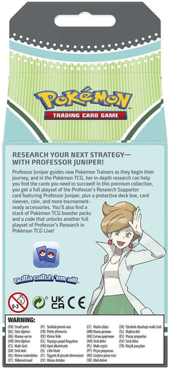 Pokemon TCG: Professor Juniper Premium Tournament Collection Card Game Pokemon