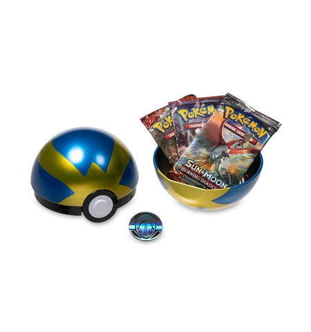 Pokemon TCG: Quick Ball Tin Card Game Pokemon   