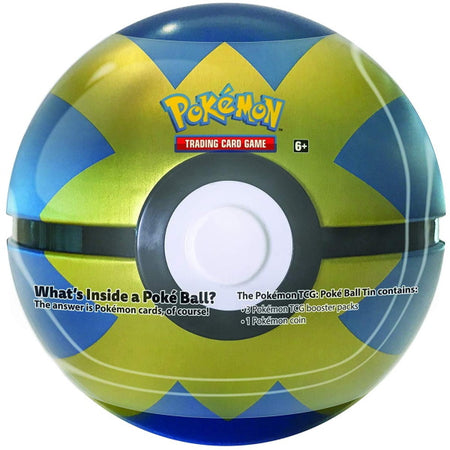 Pokemon TCG: Quick Ball Tin Card Game Pokemon   