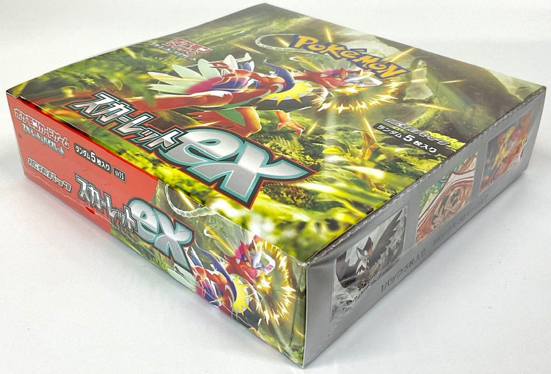 Pokemon TCG: Scarlet & Violet Expansion Pack Scarlet ex Booster Box - 30 Packs - Japanese Card Game Pokemon   