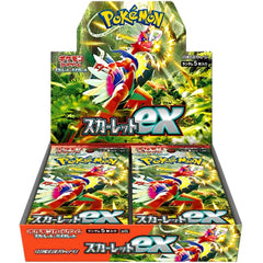 Pokemon TCG: Scarlet & Violet Expansion Pack Scarlet ex Booster Box - 30 Packs - Japanese Card Game Pokemon   