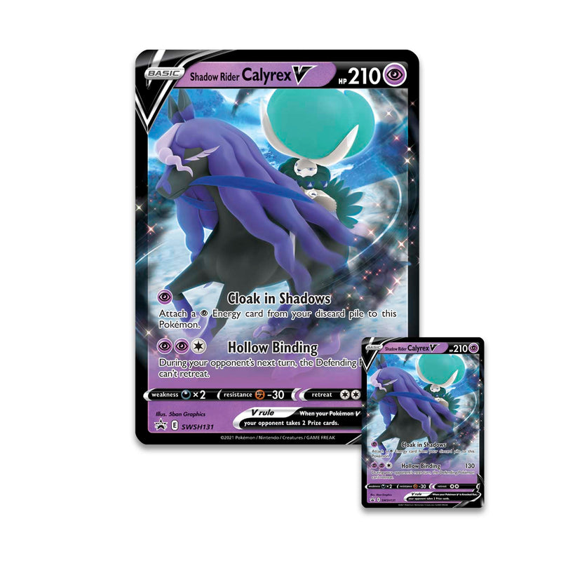 Pokemon TCG: Shadow Rider Calyrex V Box Card Game Pokemon   