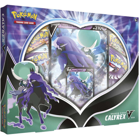 Pokemon TCG: Shadow Rider Calyrex V Box Card Game Pokemon   