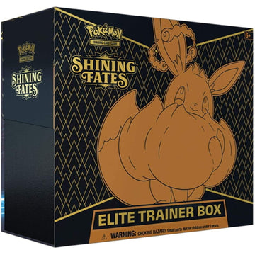 Pokemon TCG: Shining Fates Elite Trainer Box - Eevee Card Game Pokemon   