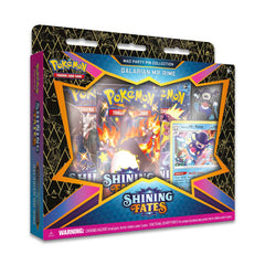 Pokemon TCG: Shining Fates Mad Party Pin Collection Box - Bunnelby/Polteageist/Dedenne/Galarian Mr. Rime Card Game Nintendo   