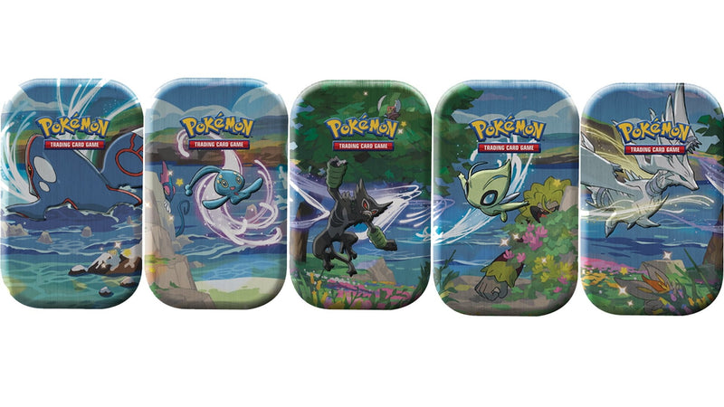 Pokemon TCG: Shining Fates Mini Tins Display Box Card Game Pokemon