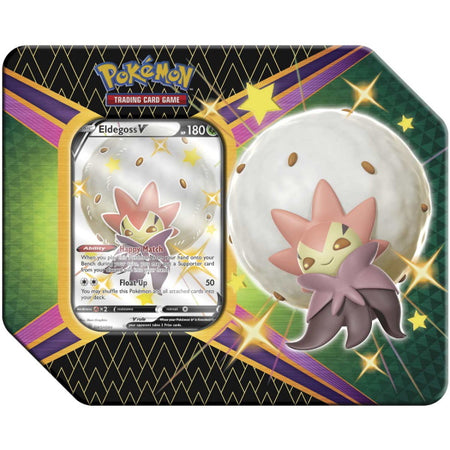 Pokemon TCG: Shining Fates Tin - Eldegoss V Card Game Pokemon   