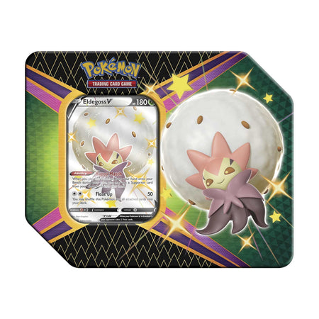 Pokemon TCG: Shining Fates Tins - Boltund V / Cramorant V / Eldegoss V Card Game Pokemon   