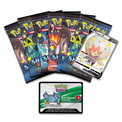 Pokemon TCG: Shining Fates Tins - Boltund V / Cramorant V / Eldegoss V Card Game Pokemon   