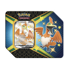 Pokemon TCG: Shining Fates Tins - Boltund V / Cramorant V / Eldegoss V Card Game Pokemon   