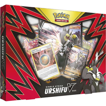 Pokemon TCG: Single Strike Urshifu V Box Card Game Pokemon   