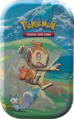 Pokemon TCG: Sinnoh Stars Mini Tins - 5 Tin Bundle Card Game Pokemon   