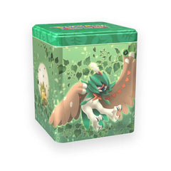 Pokemon TCG: Stacking Tins - Grass, Electric or Water Card Game Pokemon   