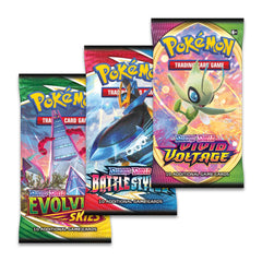 Pokemon TCG: Stacking Tins - Grass, Electric or Water Card Game Pokemon   