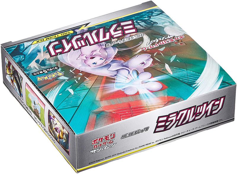 Pokemon TCG: Sun & Moon Expansion Pack Miracle Twin - Japanese - 30 Packs Card Game Pokemon   