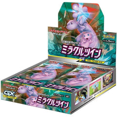 Pokemon TCG: Sun & Moon Expansion Pack Miracle Twin - Japanese - 30 Packs Card Game Pokemon   