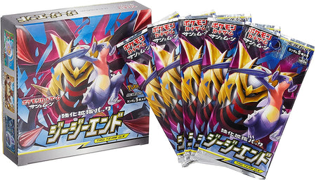 Pokemon TCG: Sun & Moon Strength Expansion Pack GG End Booster Box [JPN] - 30 Packs Card Game Pokemon