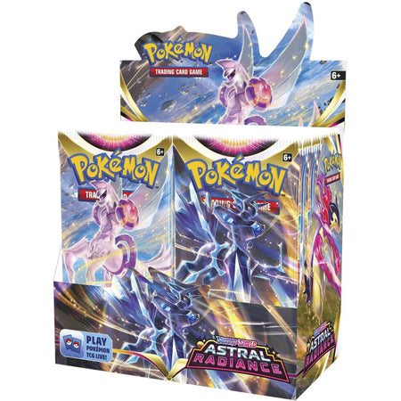 Pokemon TCG: Sword & Shield - Astral Radiance Booster Display Box - 36 Packs Card Game Pokemon   