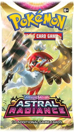 Pokemon TCG: Sword & Shield - Astral Radiance Booster Pack Card Game Pokemon   