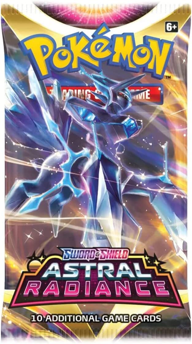 Pokemon TCG: Sword & Shield - Astral Radiance Booster Pack Card Game Pokemon   