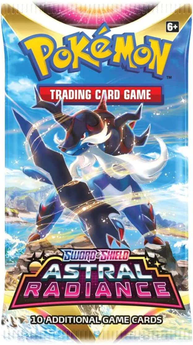 Pokemon TCG: Sword & Shield - Astral Radiance Booster Pack Card Game Pokemon   