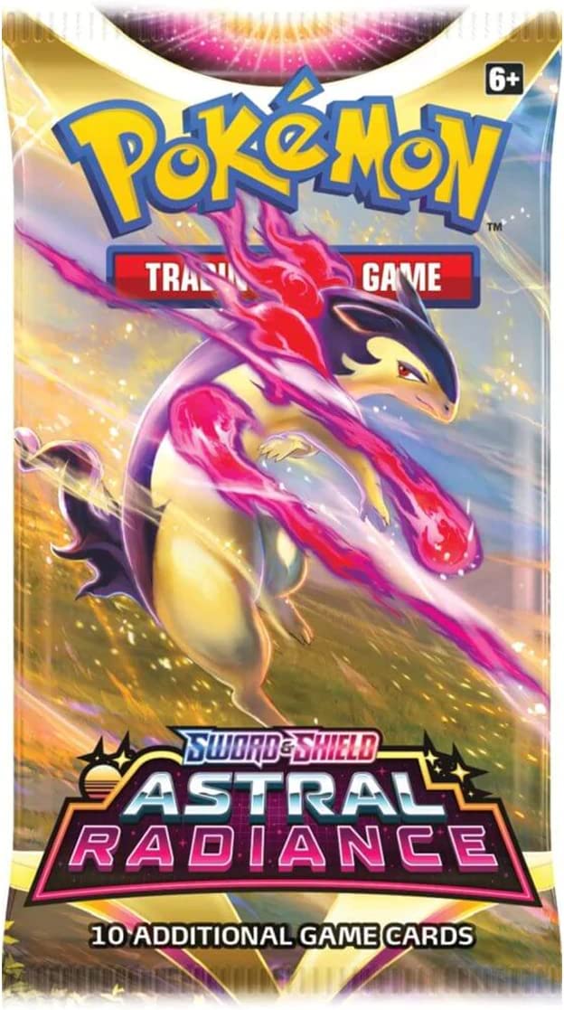 Pokemon TCG: Sword & Shield - Astral Radiance Booster Pack Card Game Pokemon   