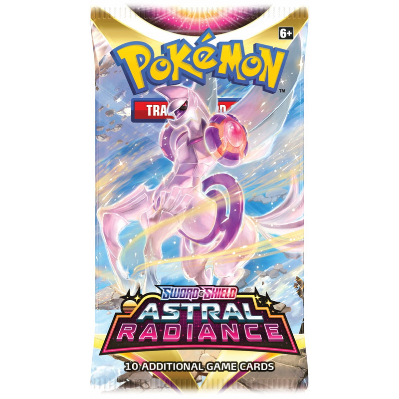 Pokemon TCG: Sword & Shield - Astral Radiance Booster Pack Card Game Pokemon   