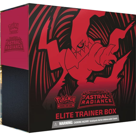 Pokemon TCG: Sword & Shield - Astral Radiance Elite Trainer Box Card Game Pokemon   