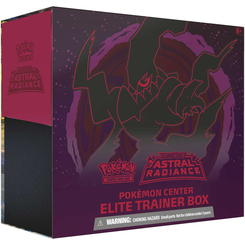 Pokemon TCG: Sword & Shield - Astral Radiance Pokemon Center Elite Trainer Box Card Game Pokemon