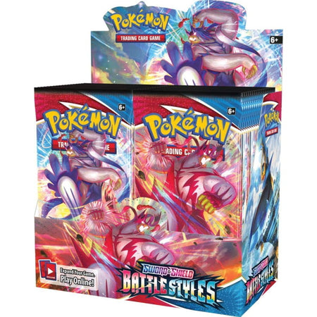 Pokemon TCG: Sword & Shield - Battle Styles Booster Box - 36 Packs Card Game Pokemon   