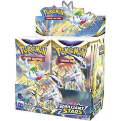 Pokemon TCG: Sword & Shield - Brilliant Stars Booster Display Box - 36 Packs Card Game Pokemon   