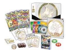 Pokemon TCG: Sword & Shield - Brilliant Stars Elite Trainer Box - Arceus Card Game Pokemon   