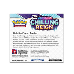 Pokemon TCG: Sword & Shield - Chilling Reign Booster Display Box - 36 Packs Card Game Nintendo   