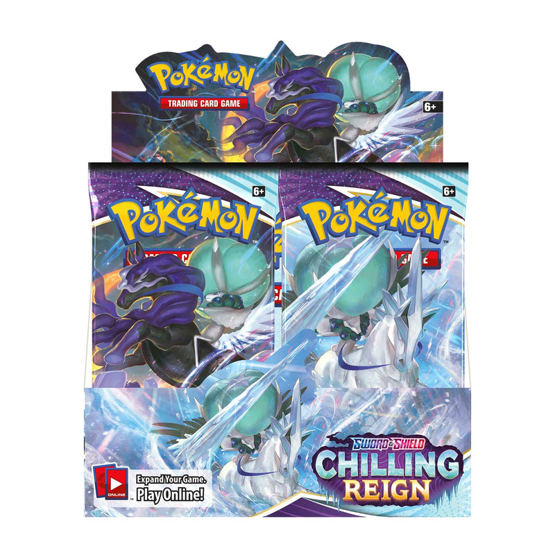 Pokemon TCG: Sword & Shield - Chilling Reign Booster Display Box - 36 Packs Card Game Nintendo   