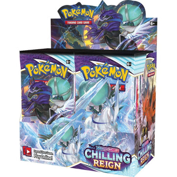 Pokemon TCG: Sword & Shield - Chilling Reign Booster Display Box - 36 Packs Card Game Nintendo   