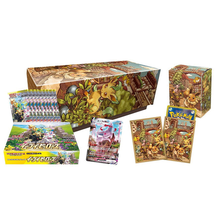 Pokemon TCG: Sword & Shield Enhanced Expansion Pack - Eevee Heroes Eeveelutions Set [JPN] Card Game Pokemon