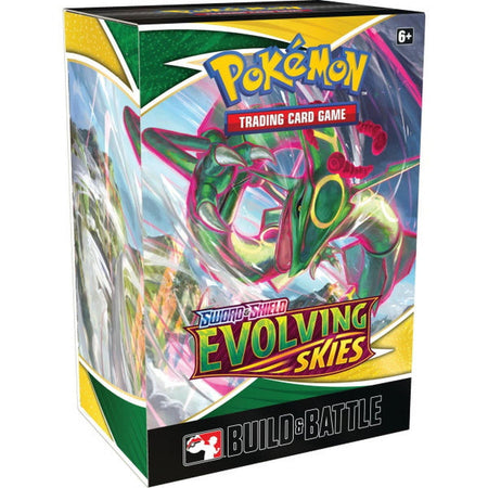 Pokemon TCG: Sword & Shield - Evolving Skies Build & Battle Prerelease Kit - 10 Kits Card Game Pokemon   