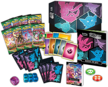 Pokemon TCG: Sword &amp; Shield - Evolving Skies Elite Trainer Box - Set of 2 Card Game Pokemon   