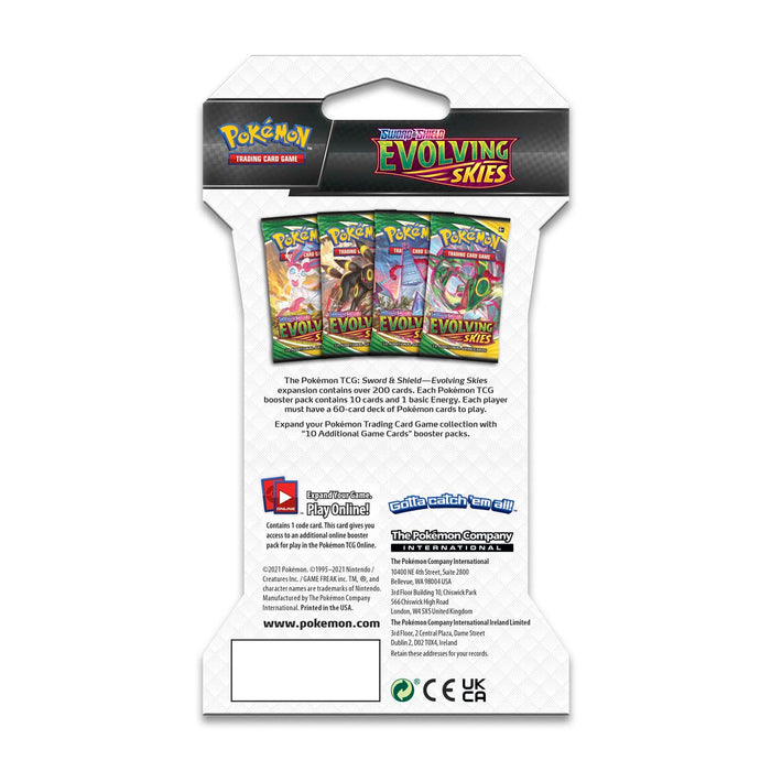 Pokemon Sword and Shield Evolving Skies Booster Display Box - 36 Packs -  AliExpress
