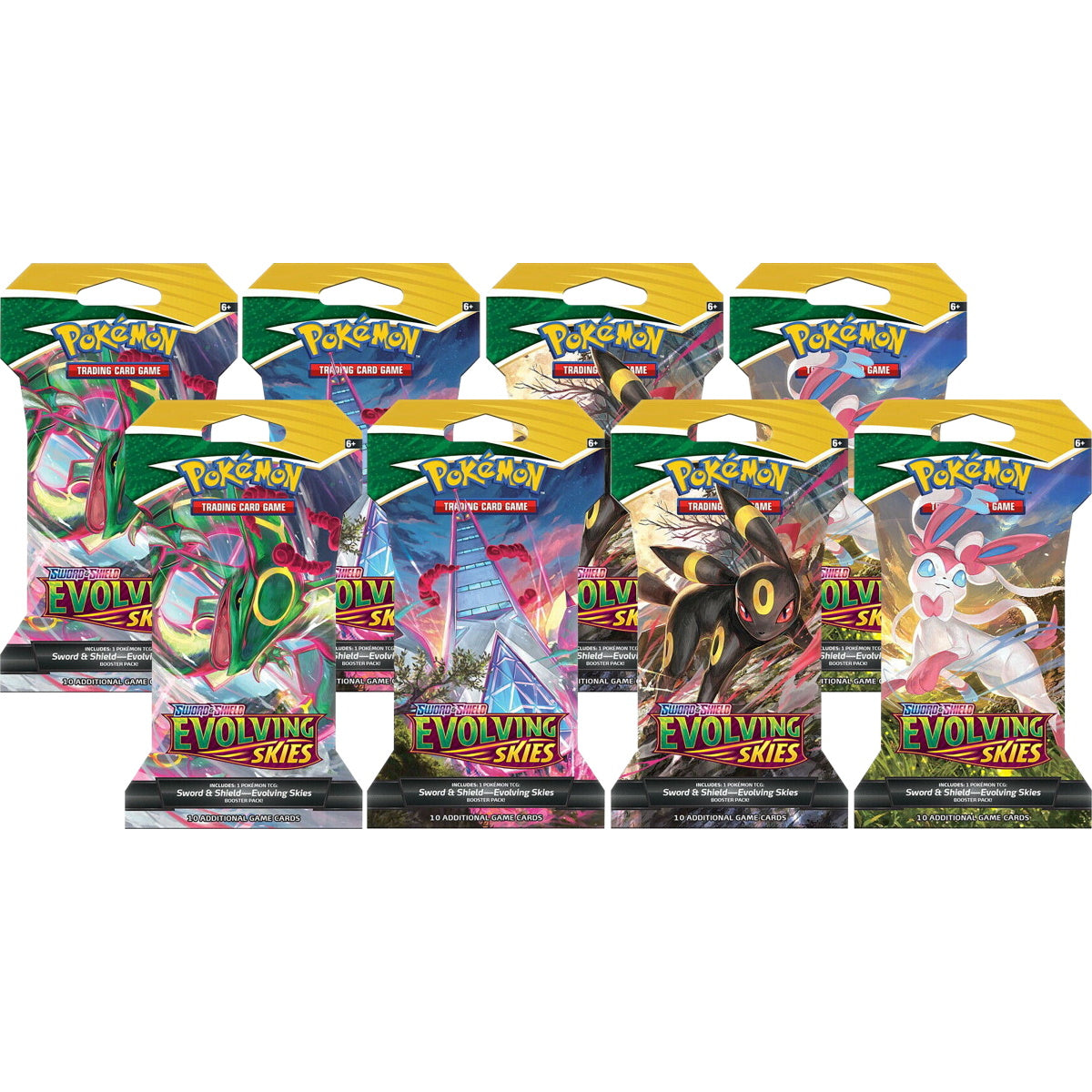 Evolving Skies Booster Box - Pokemon Card Center