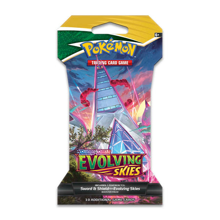 Pokemon TCG: Sword & Shield - Evolving Skies Sleeved Booster Pack Card Game Pokemon