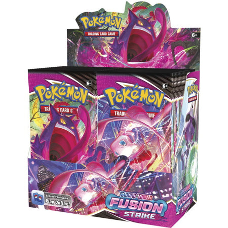 Pokemon TCG: Sword & Shield - Fusion Strike Booster Display Box - 36 Packs Card Game Pokemon   