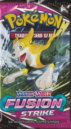 Pokemon TCG: Sword & Shield - Fusion Strike Booster Pack Card Game Pokemon   