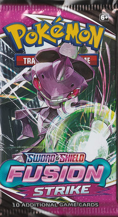 Pokemon TCG: Sword & Shield - Fusion Strike Booster Pack Card Game Pokemon   