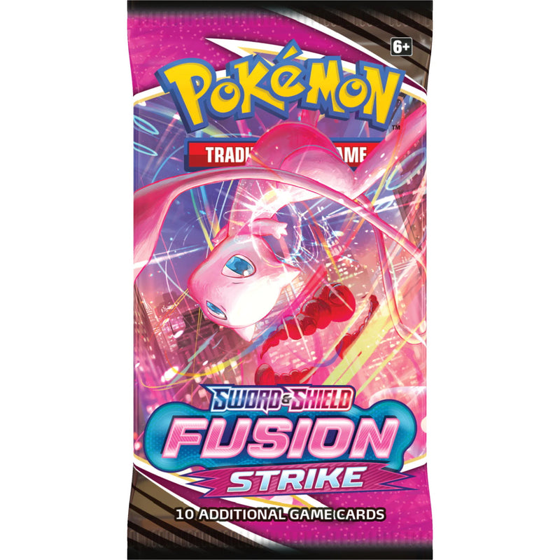 Pokemon TCG: Sword & Shield - Fusion Strike Booster Pack Card Game Pokemon   