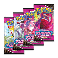 Pokemon TCG: Sword & Shield - Fusion Strike Build & Battle Box Card Game Pokemon   